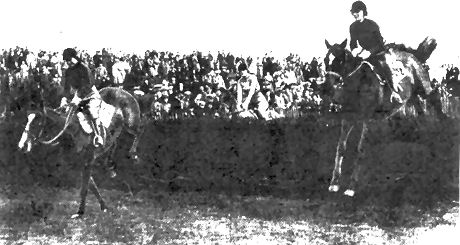 1935 Steeple Chase at Nunburnholme